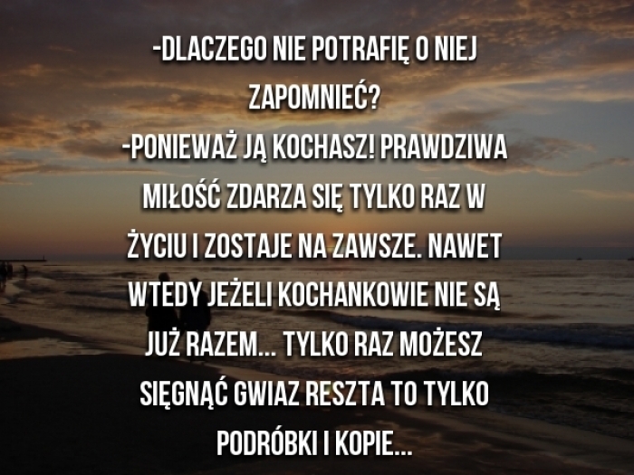 Prawdziwa Miłość Nigdy Się Nie Kończy 5237